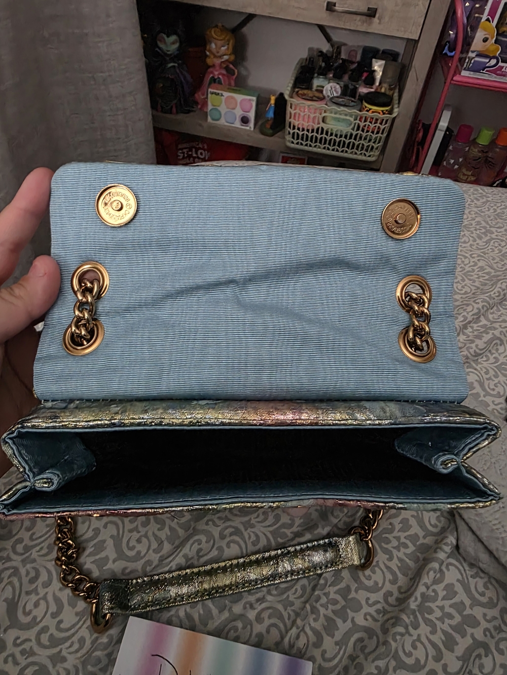 KURT GEIGER Multicolor Floral Gem Shoulder Bag - Picture 4 of 9